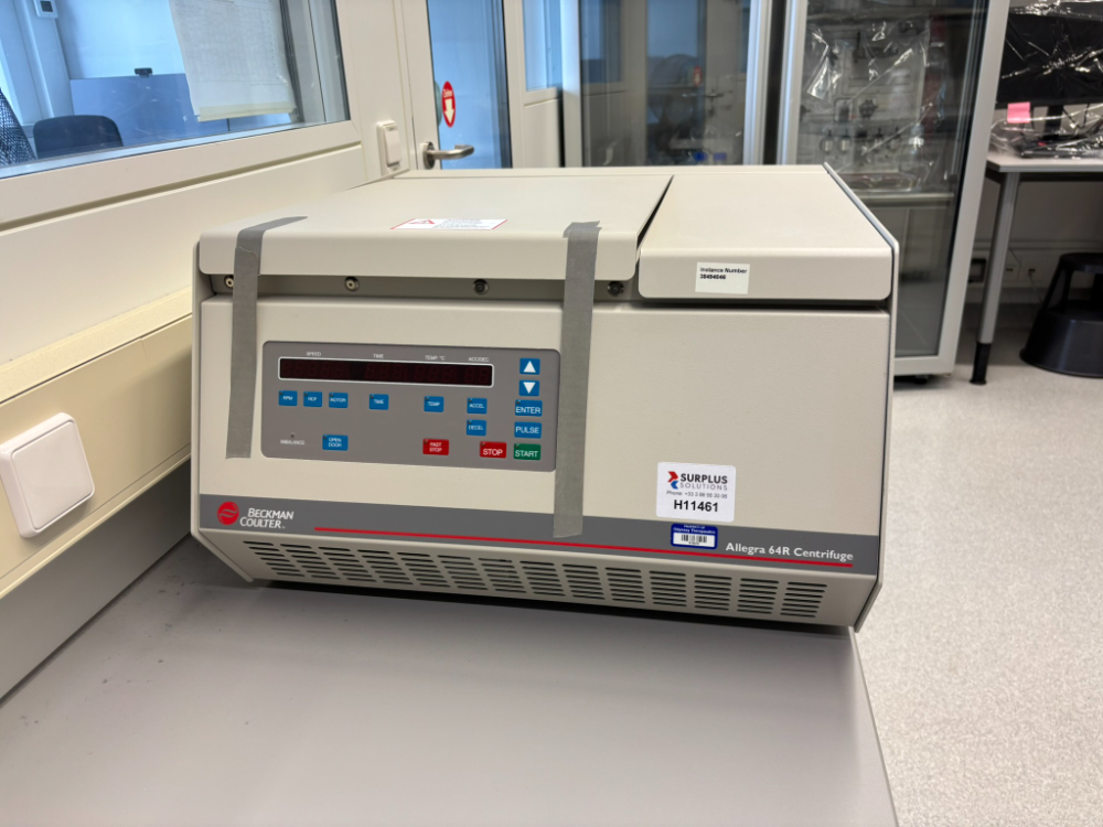 Image of Beckman Coulter Allegra 64R Refrigerated Centrifuge